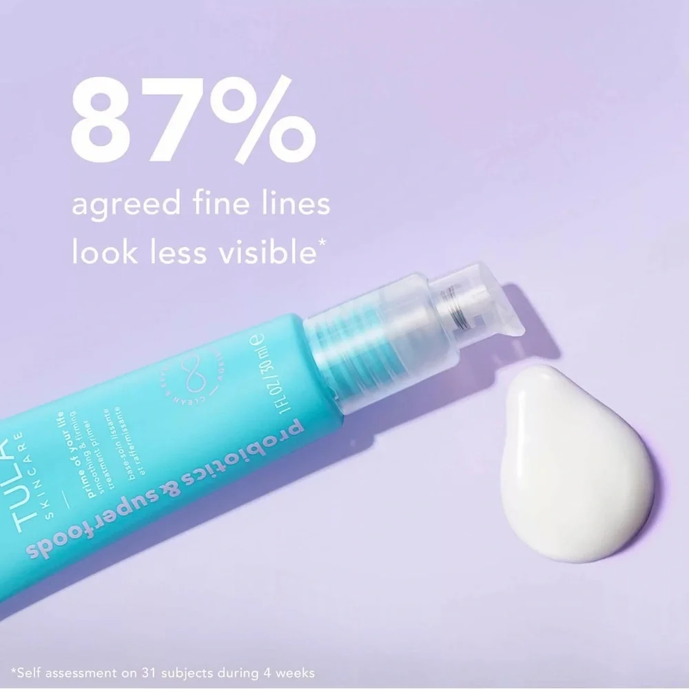 TULA Prime of Your Life Smoothing & Firming Primer Treatment | NEW | Full Size